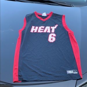 Miami heat Lebron James Jersey
